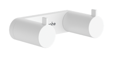 hansgrohe AddStoris S dobbelt Krog i mat hvid