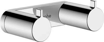 hansgrohe AddStoris S dobbelt Krog i krom