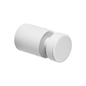 Pressalit håndklædekrog i hvid mat 2 stk