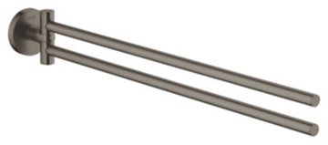 Grohe Essenceentials håndklædeholder. Børstet Hard Graphite