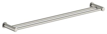 Damixa Silhouet håndklædestang dobbelt 800 mm, steel pvd
