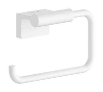 hansgrohe AddStoris S toiletpapirholder i mat hvid