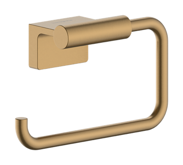 hansgrohe AddStoris S toiletpapirholder i Børstet bronze PVD