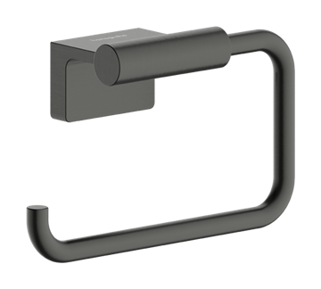 hansgrohe AddStoris S toiletpapirholder i Børstet sort krom PVD