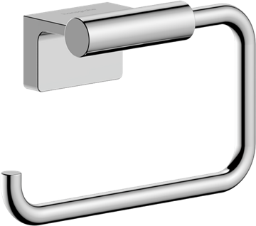 hansgrohe AddStoris S toiletpapirholder i krom