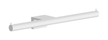 hansgrohe AddStoris S dobbelt toiletpapirholder i mat hvid