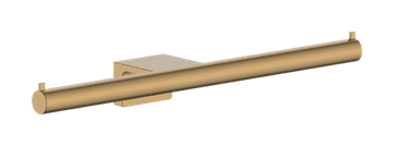 hansgrohe AddStoris S dobbelt toiletpapirholder i Børstet bronze PVD