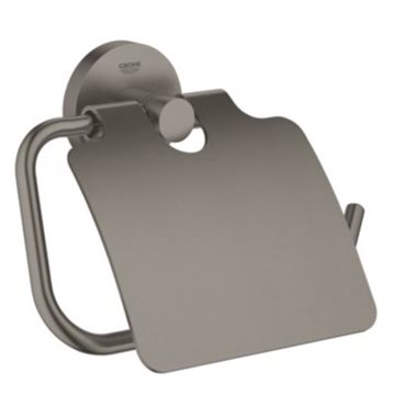 Grohe Essenceentials toiletrulleholder. Børstet Hard Graphite