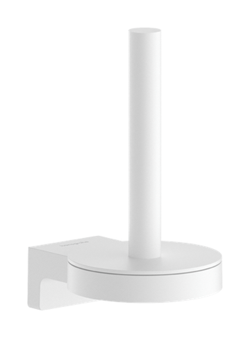 hansgrohe AddStoris S Reservepapirholder i mat hvid