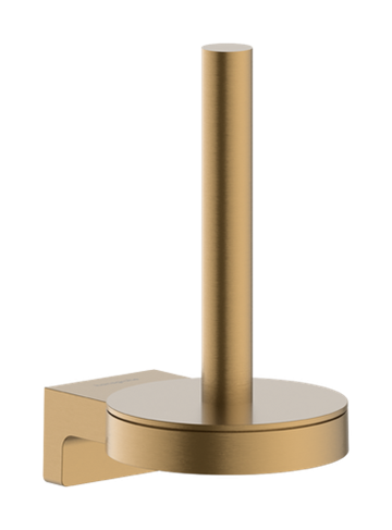 hansgrohe AddStoris S Reservepapirholder i Børstet bronze PVD