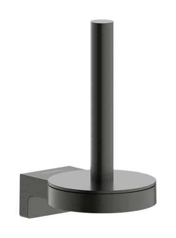 hansgrohe AddStoris S Reservepapirholder i Børstet sort PVD