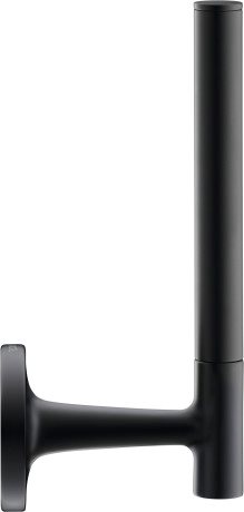 Duravit Starck T reserve toiletpapirholder i sort mat