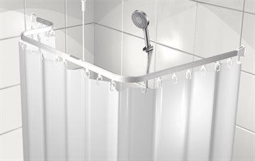 Bøj selv stangen - Bend-It, 200 cm i hvid 