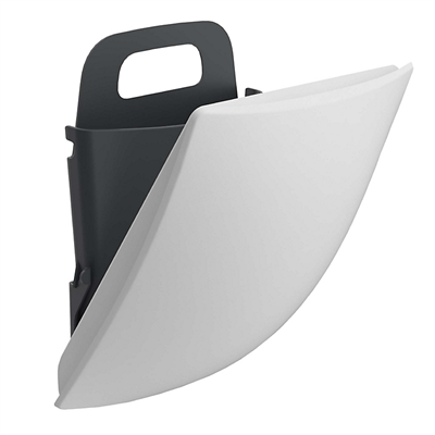 Pressalit vægspand med dæmpning i hvid