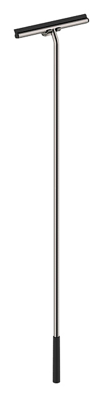 Damixa Zen bruseskraber, 102 cm lang i Børstet grafitgrå PVD