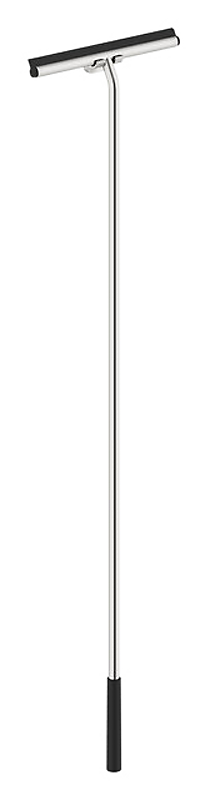 Damixa Zen bruseskraber, 102 cm lang i steel PVD