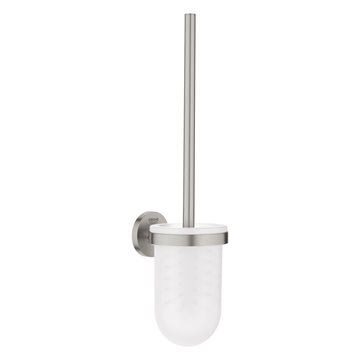 GROHE Essentials toiletbørste m/holder i Supersteel