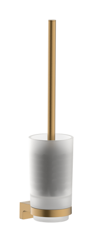 hansgrohe AddStoris S WC-børste i Børstet bronze PVD