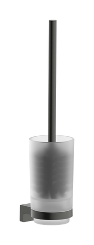 hansgrohe AddStoris S WC-børste i Børstet sort krom PVD