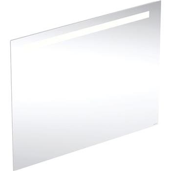 Geberit Option Basic Square spejl med lys foroven 90x70 cm