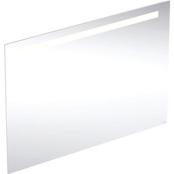 Geberit Option Basic Square spejl med lys foroven 120x70 cm