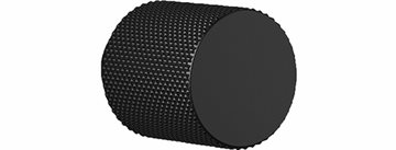 Ifö S8 møbel knopgreb, Sort