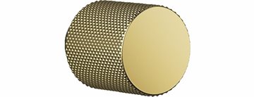 Ifö S8 møbel knopgreb, messing