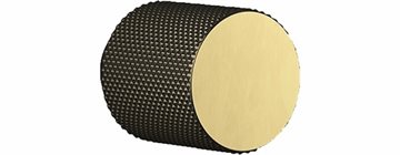 Ifö S8 møbel knopgreb, Bronze