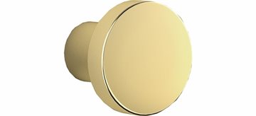 Ifö S10 møbel knopgreb, messing