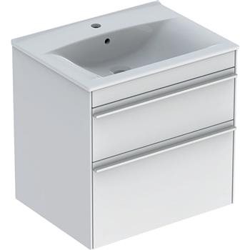 Ifø Sense baderumsmøbel - 60 cm komplet med møbel og håndvask