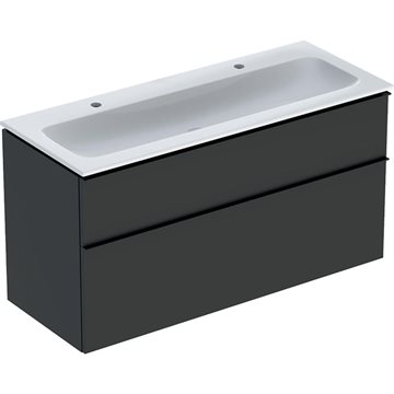 Geberit Icon møbelpakke 1200x480x630 mm i Lava med lava farvet greb