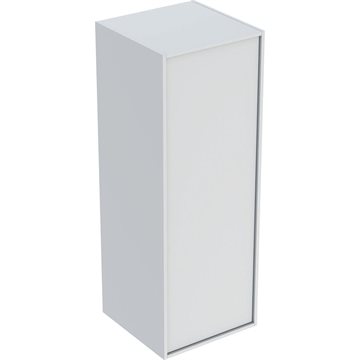 IFÖ Sense Art halvhøjt skab med en låge - hvid