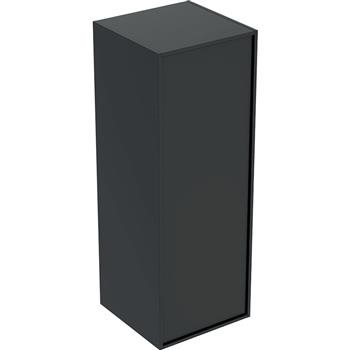 IFÖ Sense Art halvhøjt skab med en låge, Lava Lakeret mat