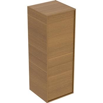 IFÖ Sense Art halvhøjt skab med en låge, Eg natur / Melamin træstruktur