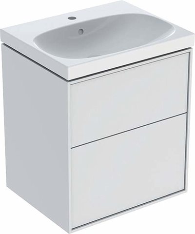 Ifö Sense Art møbelpakke 60 cm med 2 skuffer - Vælg farve