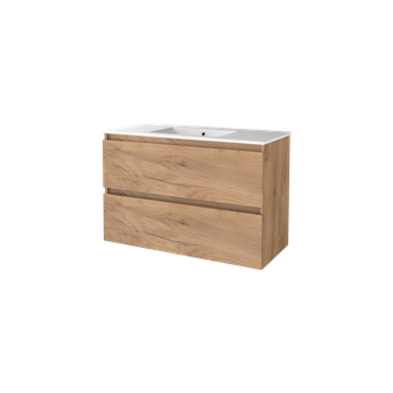 Sanibell Basicline møbelsæt 100x46cm, Whiskey eg