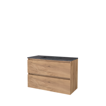 Sanibell Basicline møbelsæt 100x46cm, Whiskey eg