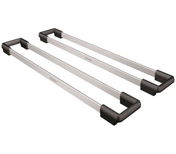 Blanco Etagon 6 UXI køkkenvask 60x51cm i vulkangrå