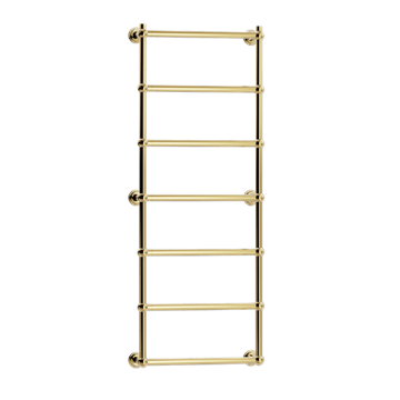 TONI Copenhagen Håndklædetørrer til EL med 7 ribber 1575mm x 625mm - Messing