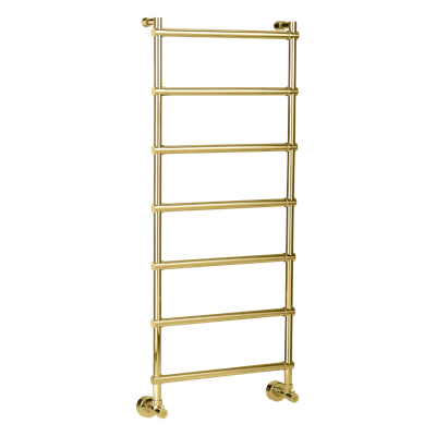 TONI Copenhagen Håndklædetørrer med 7 ribber 1230mm - Vælg farve