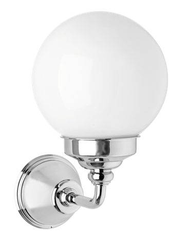 Damixa Tradition væglampe - Krom 