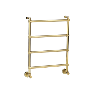 TONI Copenhagen Håndklædetørre bredde 500mm  - I Messing - 4 ribber