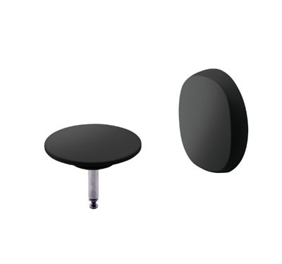 Duravit Afløbshoved og prop i mat sort