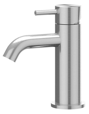 Sanibell Ivy Concord håndvaskarmatur model S i rustfrit stål