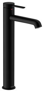 Damixa Iris Large håndvaskarmatur - mat sort