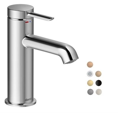 Damixa Iris small håndvaskarmatur - vælg farve