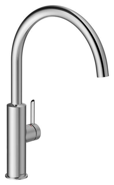 Damixa Iris slim køkkenvandhane - krom