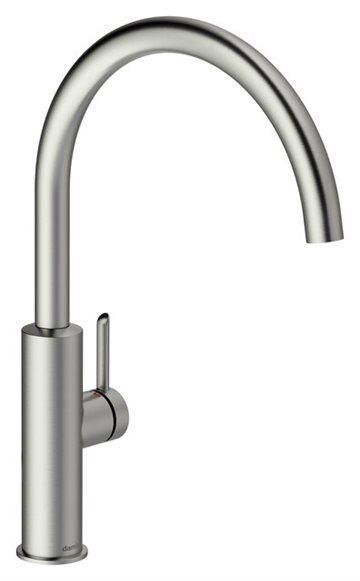 Damixa Iris slim køkkenvandhane - Steel 