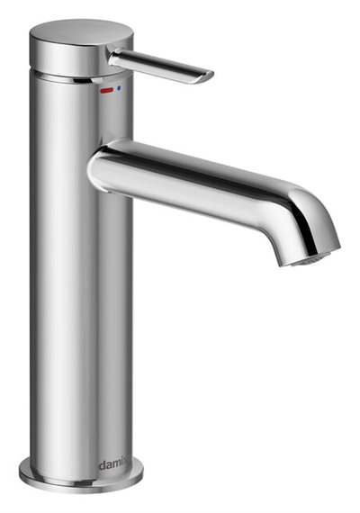 Damixa Iris medium håndvaskarmatur - krom