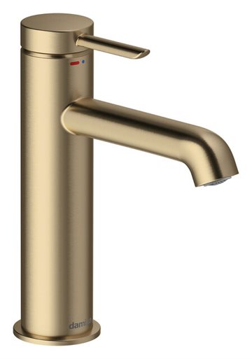 Damixa Iris Large håndvaskarmatur - børstet bronze